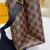 Best Replicas Bags - Replica LV Damier Ebene Riverside N40052 Canvas Bag Shop For Best Louis Vuitton LV Replica Bags With Cheap Price