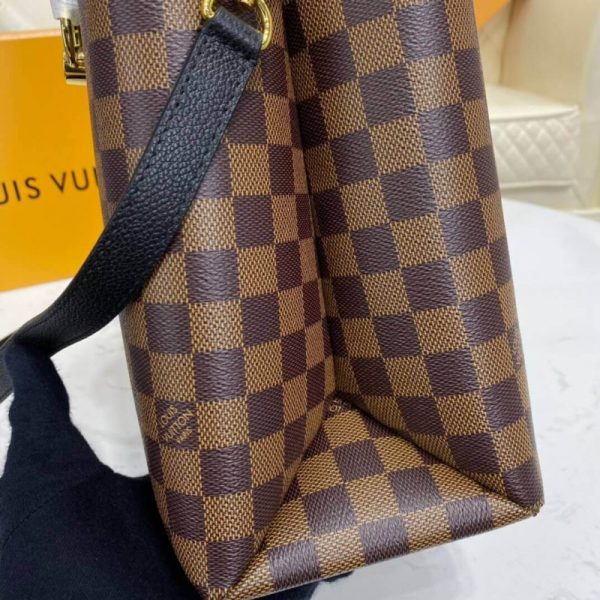 Replica LV Damier Ebene Riverside N40052 Canvas Bag - Image 7