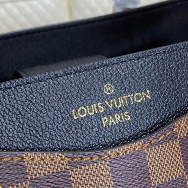 Replica LV Damier Ebene Riverside N40052 Canvas Bag - Image 8