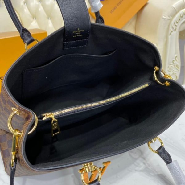 Replica LV Damier Ebene Riverside N40052 Canvas Bag - Image 10
