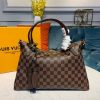 Best Replicas Bags - Replica LV Damier Ebene Lymington Bag N40023 Shop For Best Louis Vuitton LV Replica Bags With Cheap Price