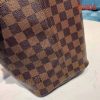 Best Replicas Bags - Replica LV Damier Ebene Neverfull MM N41603 Pink Tote Bag Shop For Best Louis Vuitton LV Replica Bags With Cheap Price