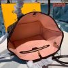 Best Replicas Bags - Replica LV Damier Ebene Neverfull MM N41603 Pink Tote Bag Shop For Best Louis Vuitton LV Replica Bags With Cheap Price