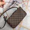 Best Replicas Bags - Louis Vuitton Damier Ebene Replica Pochette Accessoires Shop For Best Louis Vuitton LV Replica Bags With Cheap Price