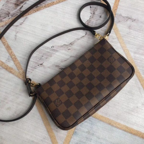 Louis Vuitton Damier Ebene Replica Pochette Accessoires - Image 3
