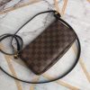 Best Replicas Bags - Louis Vuitton Damier Ebene Replica Pochette Accessoires Shop For Best Louis Vuitton LV Replica Bags With Cheap Price