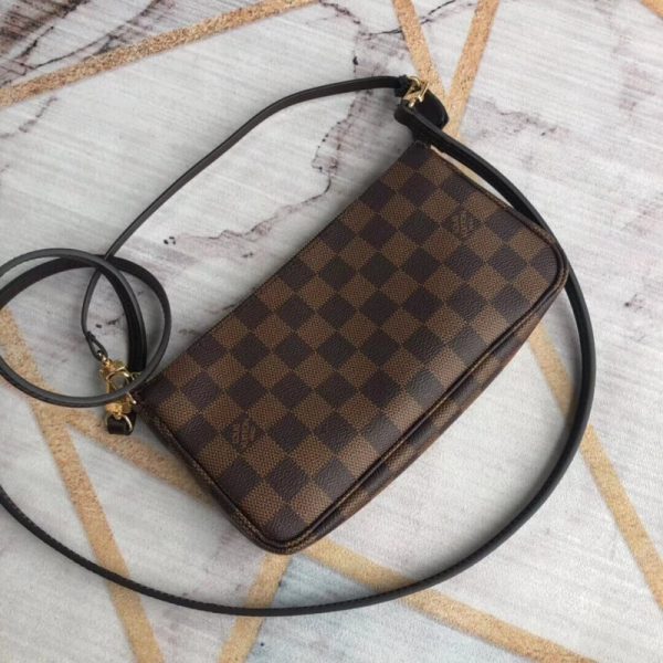 Louis Vuitton Damier Ebene Replica Pochette Accessoires - Image 4