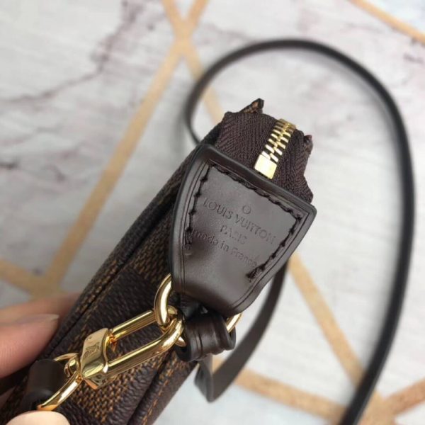 Louis Vuitton Damier Ebene Replica Pochette Accessoires - Image 7
