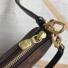 Best Replicas Bags - Louis Vuitton Damier Ebene Replica Pochette Accessoires Shop For Best Louis Vuitton LV Replica Bags With Cheap Price