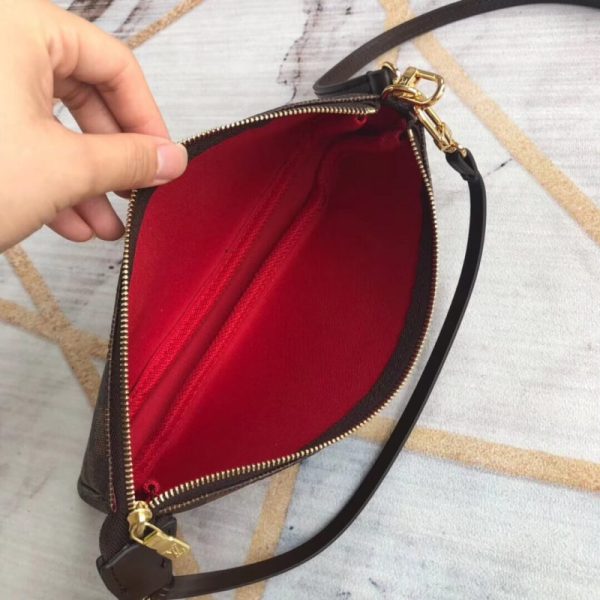 Louis Vuitton Damier Ebene Replica Pochette Accessoires - Image 9