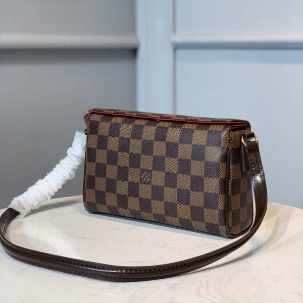 Replica LV Damier Ebene Recital Shoulder Bag N41966 - Image 2