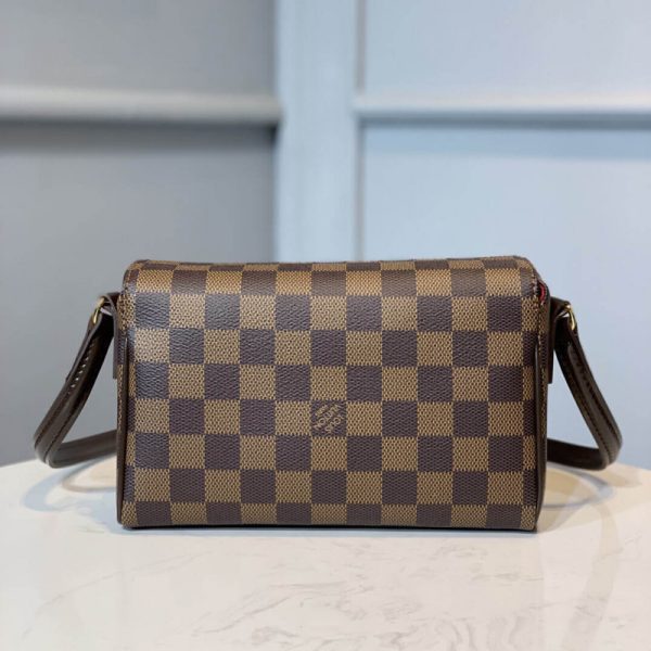 Replica LV Damier Ebene Recital Shoulder Bag N41966 - Image 3