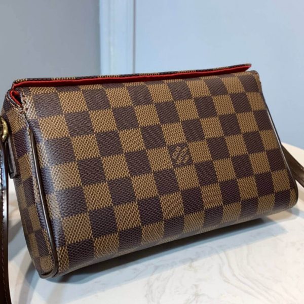 Replica LV Damier Ebene Recital Shoulder Bag N41966 - Image 4