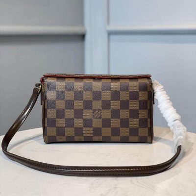 Replica LV Damier Ebene Recital Shoulder Bag N41966
