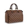 Best Replicas Bags - Replica LV Damier Ebene Speedy 25 Bag – Timeless Elegance Shop For Best Louis Vuitton LV Replica Bags With Cheap Price
