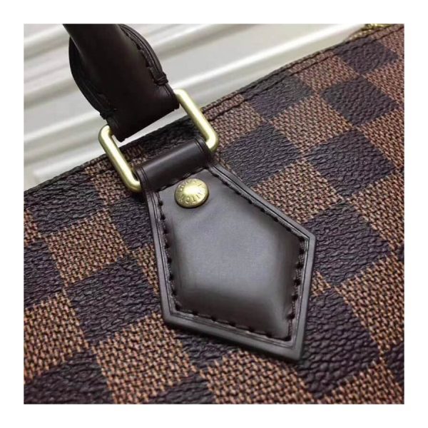 Replica LV Damier Ebene Speedy 25 Bag – Timeless Elegance - Image 6
