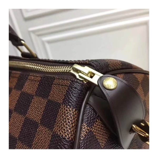 Replica LV Damier Ebene Speedy 25 Bag – Timeless Elegance - Image 8