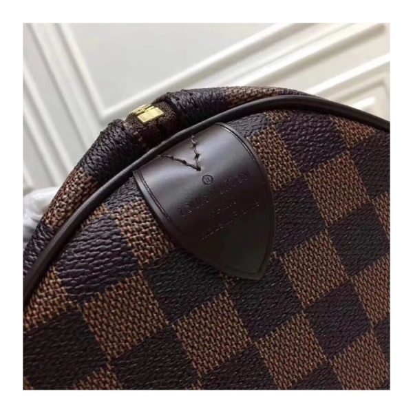Replica LV Damier Ebene Speedy 25 Bag – Timeless Elegance - Image 9