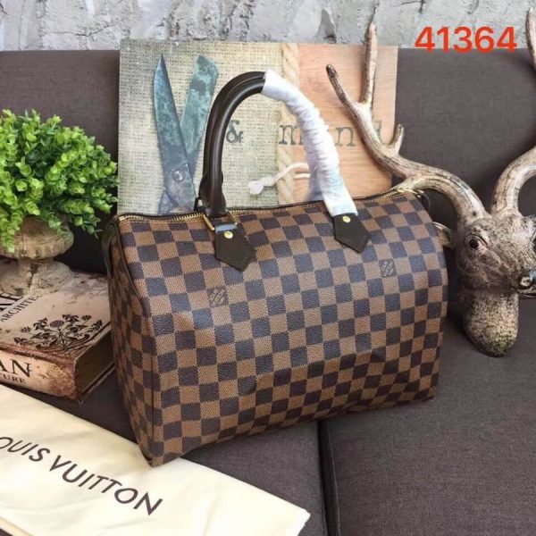 Replica LV Damier Ebene Speedy 30 Handbag N41364 - Image 2