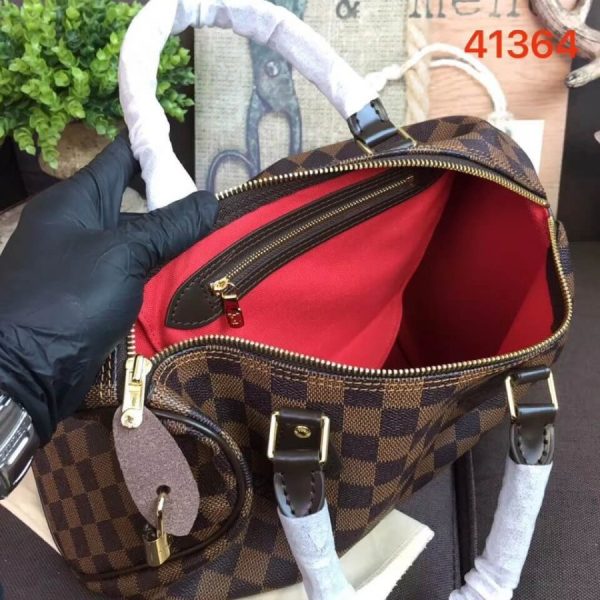 Replica LV Damier Ebene Speedy 30 Handbag N41364 - Image 14