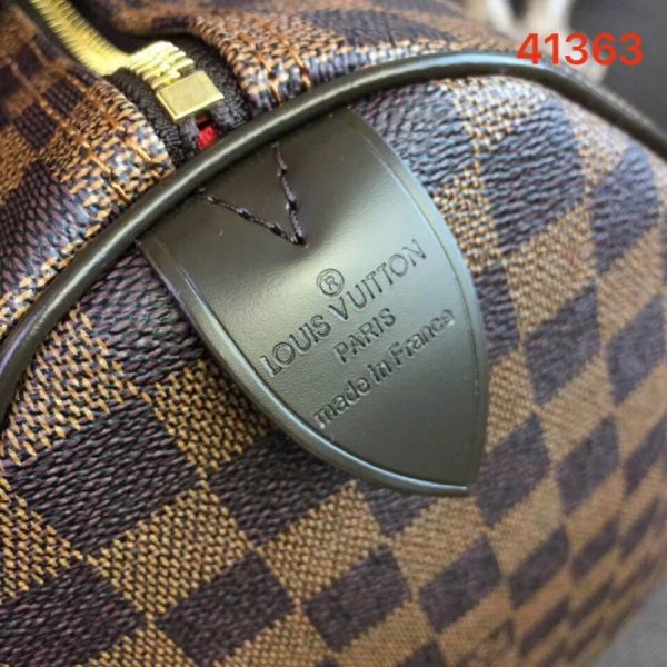 Replica LV Damier Ebene Speedy 30 Handbag N41364 - Image 7