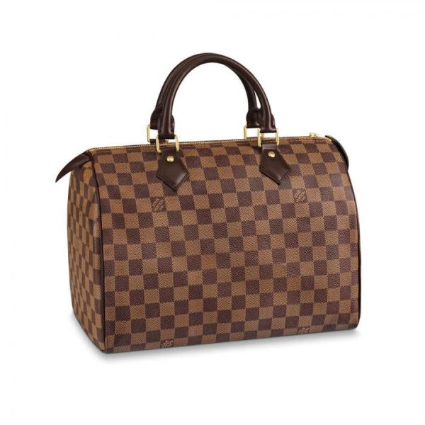 Replica LV Damier Ebene Speedy 30 Handbag N41364