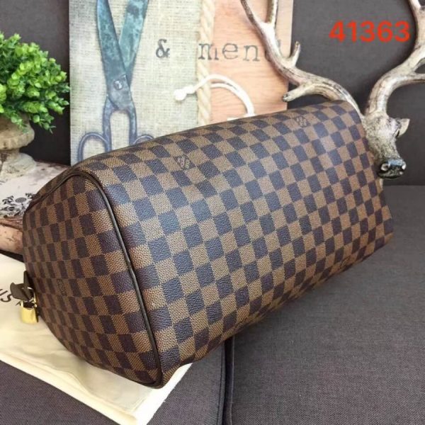 Replica LV Damier Ebene Speedy 30 Handbag N41364 - Image 9
