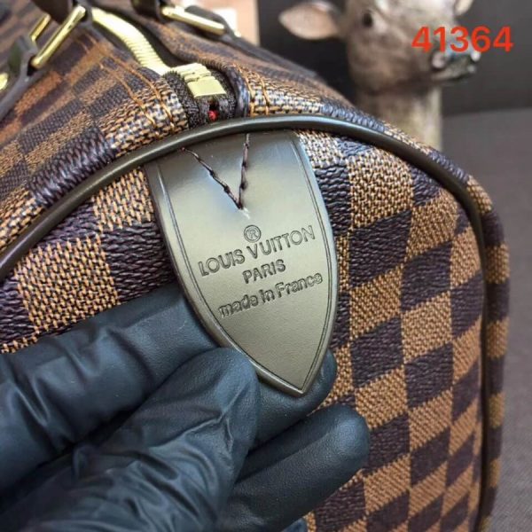 Replica LV Damier Ebene Speedy 30 Handbag N41364 - Image 10