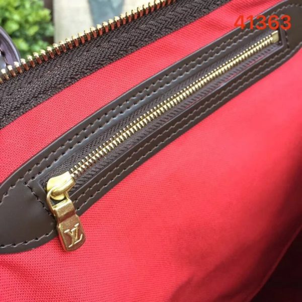 LV Damier Ebene Speedy 35 Replica Handbag | N41363 Canvas Design - Image 11