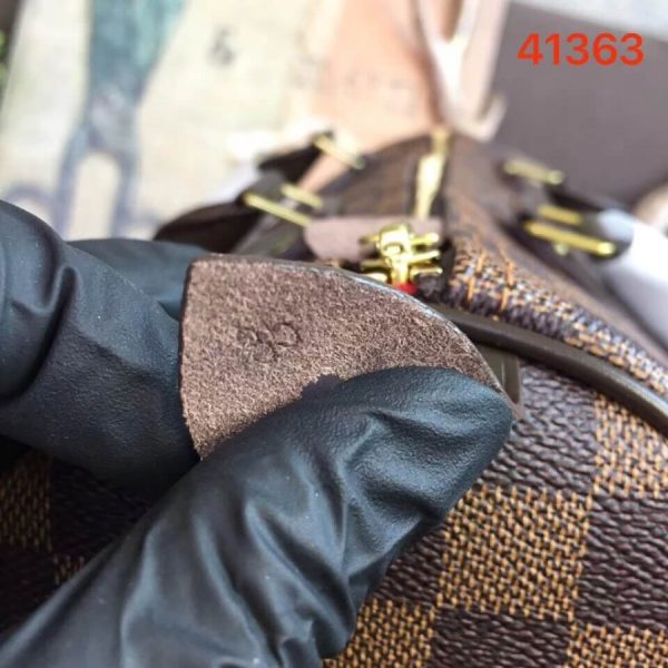 LV Damier Ebene Speedy 35 Replica Handbag | N41363 Canvas Design - Image 10