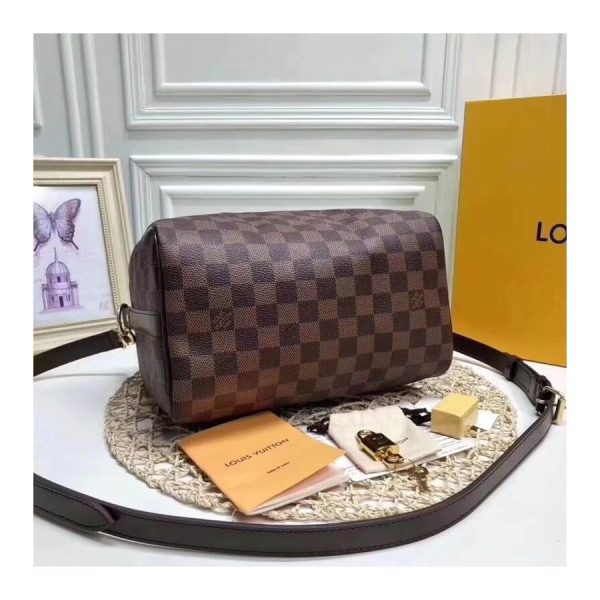 Replica LV Damier Ebene Speedy Bandouliere 25 N41368 Bag - Image 5