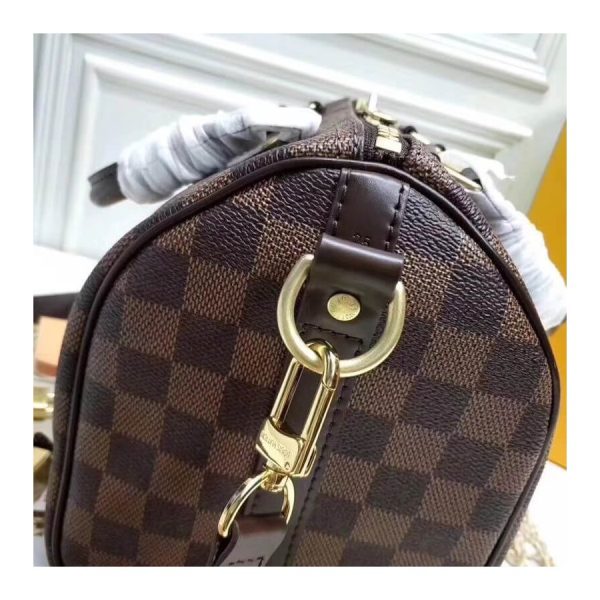 Replica LV Damier Ebene Speedy Bandouliere 25 N41368 Bag - Image 6