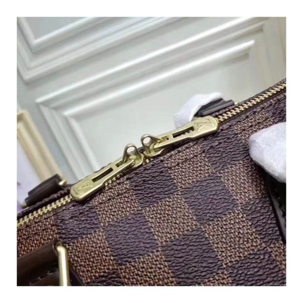 Replica LV Damier Ebene Speedy Bandouliere 25 N41368 Bag - Image 7