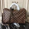 Best Replicas Bags - Louis Vuitton Damier Ebene Speedy Bandouliere 35 Replica Bag Shop For Best Louis Vuitton LV Replica Bags With Cheap Price
