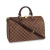 Best Replicas Bags - Louis Vuitton Damier Ebene Speedy Bandouliere 35 Replica Bag Shop For Best Louis Vuitton LV Replica Bags With Cheap Price