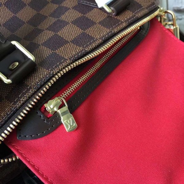 Louis Vuitton Damier Ebene Speedy Bandouliere 35 Replica Bag - Image 4