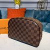 Best Replicas Bags - Replica LV Damier Ebene Toiletry Bag 25 N47624 | Stylish & Functional Shop For Best Louis Vuitton LV Replica Bags With Cheap Price