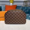 Best Replicas Bags - Replica LV Damier Ebene Toiletry Bag 25 N47624 | Stylish & Functional Shop For Best Louis Vuitton LV Replica Bags With Cheap Price
