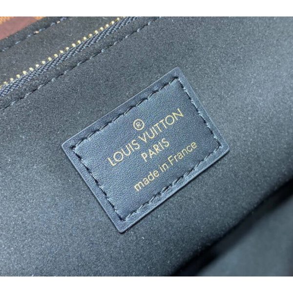 Louis Vuitton Damier Ebene Vavin PM Replica N40108 - Image 11