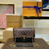 Best Replicas Bags - Louis Vuitton Damier Ebene Vavin PM Replica N40108 Shop For Best Louis Vuitton LV Replica Bags With Cheap Price