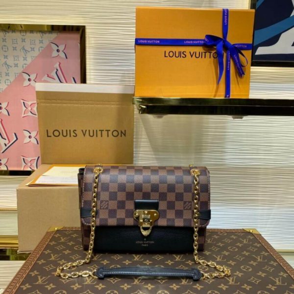 Louis Vuitton Damier Ebene Vavin PM Replica N40108 - Image 3