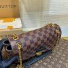 Best Replicas Bags - Louis Vuitton Damier Ebene Vavin PM Replica N40108 Shop For Best Louis Vuitton LV Replica Bags With Cheap Price