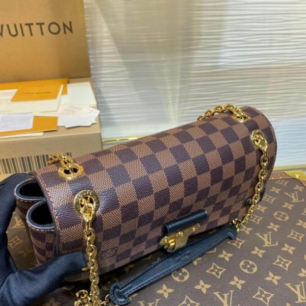Louis Vuitton Damier Ebene Vavin PM Replica N40108 - Image 4