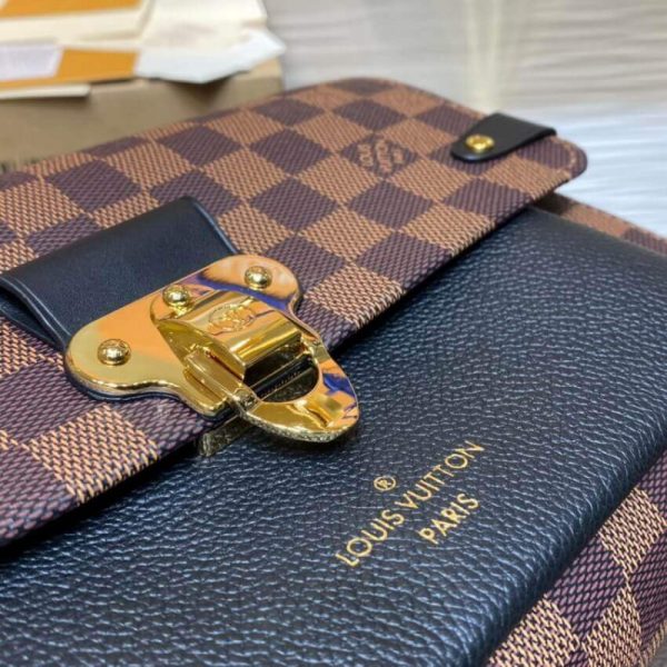 Louis Vuitton Damier Ebene Vavin PM Replica N40108 - Image 5