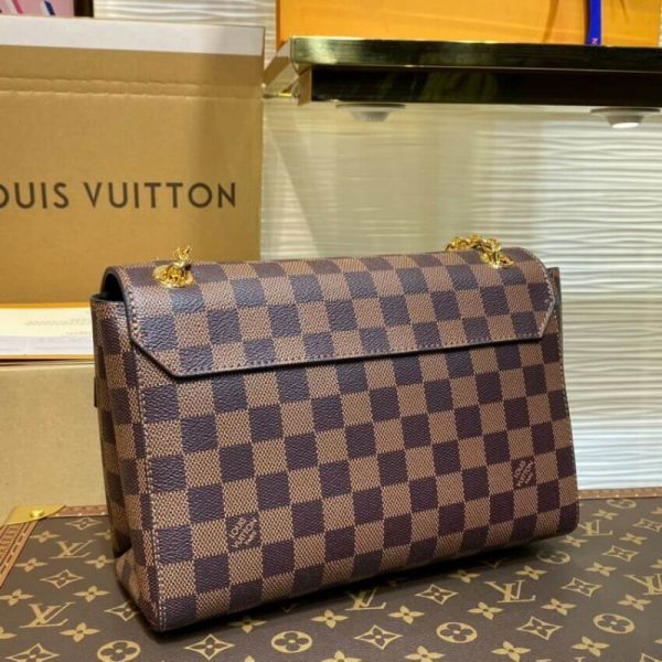 Louis Vuitton Damier Ebene Vavin PM Replica N40108 - Image 7