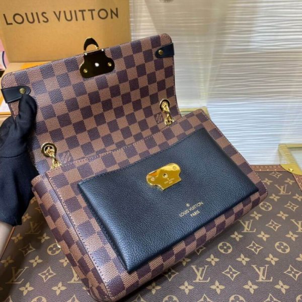Louis Vuitton Damier Ebene Vavin PM Replica N40108 - Image 9
