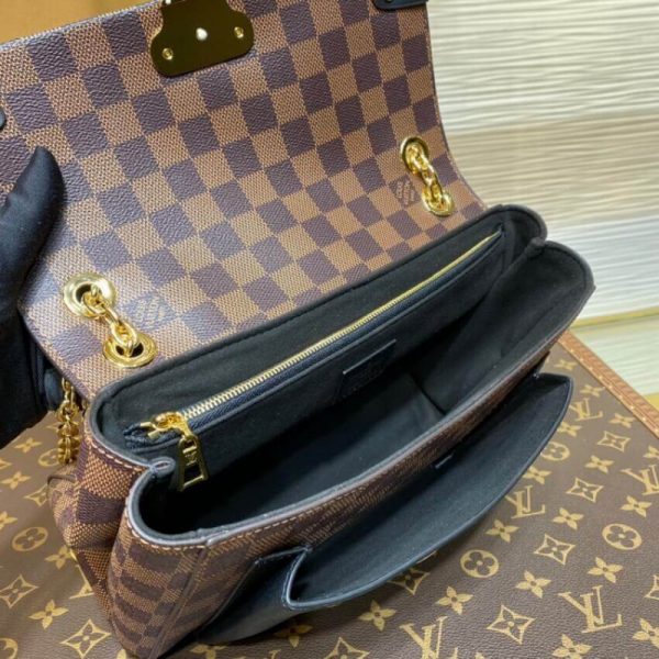Louis Vuitton Damier Ebene Vavin PM Replica N40108 - Image 10