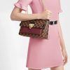 Best Replicas Bags - Louis Vuitton Damier Ebene Vavin PM Replica Handbag N40109 Shop For Best Louis Vuitton LV Replica Bags With Cheap Price