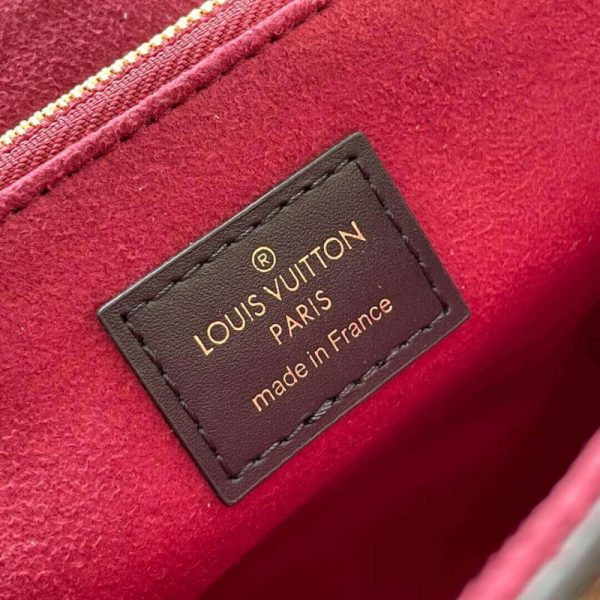 Louis Vuitton Damier Ebene Vavin PM Replica Handbag N40109 - Image 11
