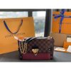 Best Replicas Bags - Louis Vuitton Damier Ebene Vavin PM Replica Handbag N40109 Shop For Best Louis Vuitton LV Replica Bags With Cheap Price